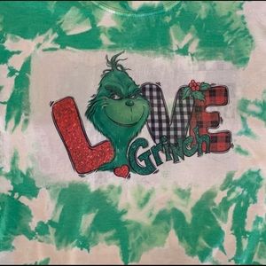 Christmas Love Grinch Made to Order Custom T shirt